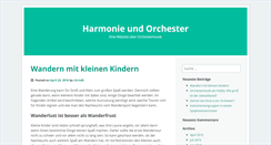 Desktop Screenshot of harmonie-alencon.fr