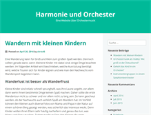 Tablet Screenshot of harmonie-alencon.fr